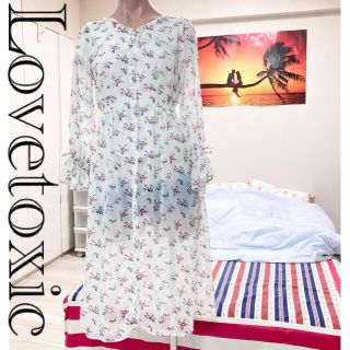 ラブトキシック 花柄ワンピース ワンピースの通販 2点 Lovetoxicのレディースを買うならラクマ ラブトキシック 花柄ワンピース ワンピースの通販 2点 Lovetoxicのレディースを買うならラクマ