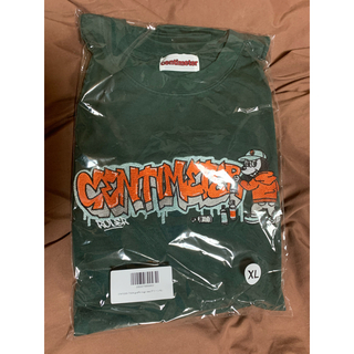 カーハート(carhartt)のCentimeter graffiti logo tee（グリーン）(Tシャツ/カットソー(半袖/袖なし))