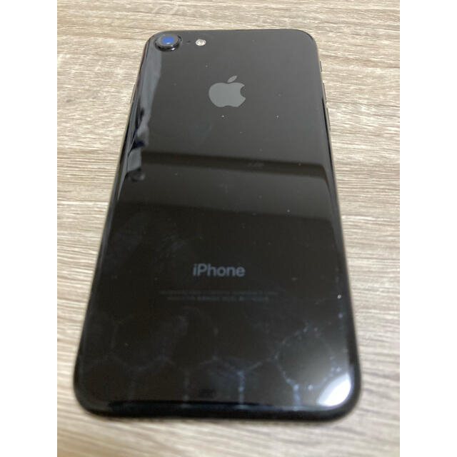 iphone7 jet black 128GB 1