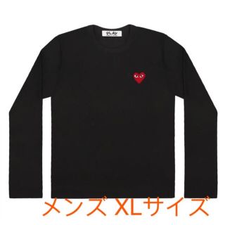 コムデギャルソン(COMME des GARCONS)の【即発】COMME des GARCONS メンズ ハートロゴ 長袖 Tシャツ(Tシャツ/カットソー(七分/長袖))