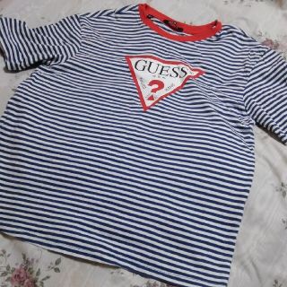 ゲス(GUESS)のGUESS　Tシャツ、ボーダー(Tシャツ/カットソー(半袖/袖なし))