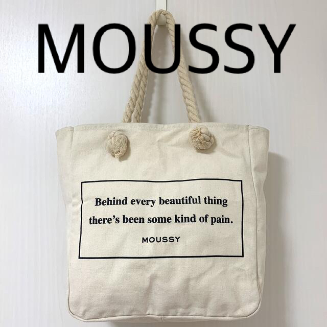 moussy(マウジー)のマウジー　エコバッグ レディースのバッグ(エコバッグ)の商品写真