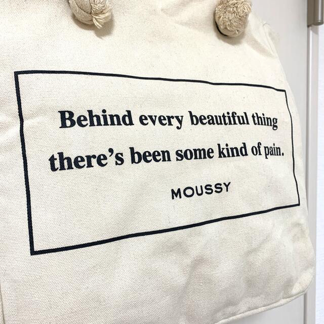 moussy(マウジー)のマウジー　エコバッグ レディースのバッグ(エコバッグ)の商品写真