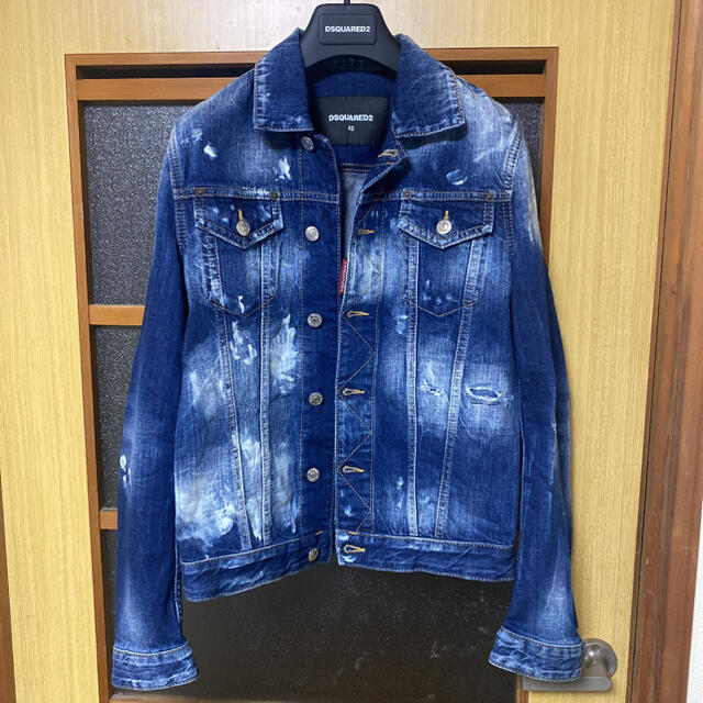 【新品】DSQUARED2 ディースクエアード　デニムジャケット