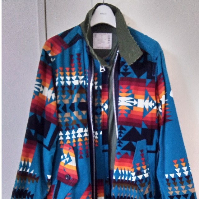 sacai(サカイ)のsacai 2019ss PENDLETON　ブルゾン メンズのジャケット/アウター(ブルゾン)の商品写真