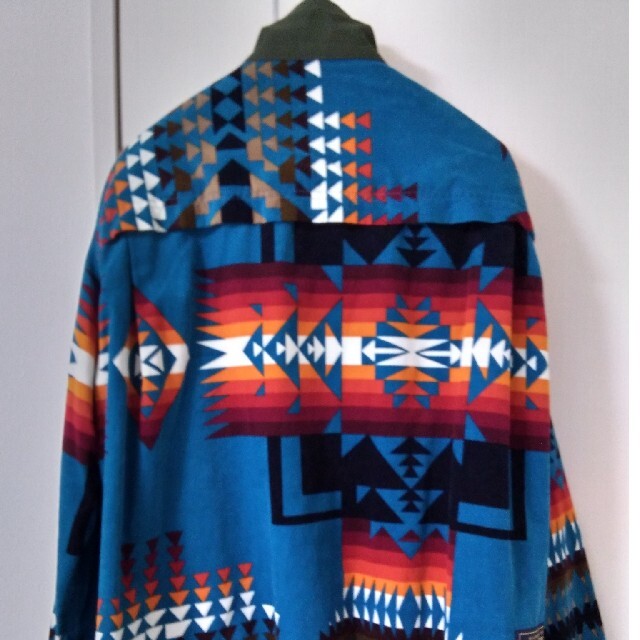 sacai pendleton 19SS マウンテンパーカー  定価12万+税