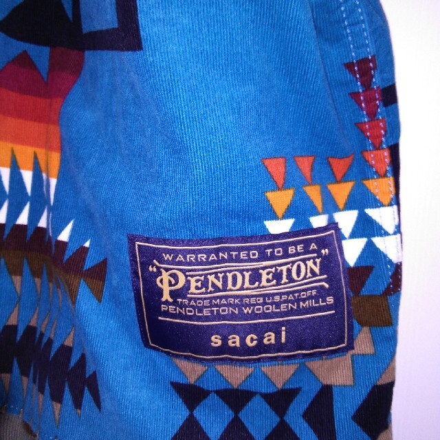 sacai(サカイ)のsacai 2019ss PENDLETON　ブルゾン メンズのジャケット/アウター(ブルゾン)の商品写真