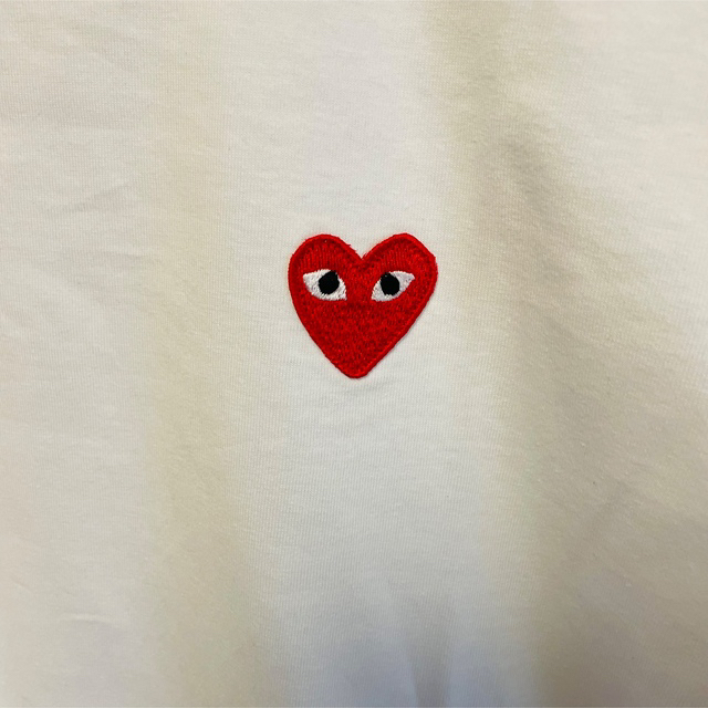 COMME des GARCONS(コムデギャルソン)の【即発】COMME des GARCONS メンズ ハートロゴ 長袖 Tシャツ メンズのトップス(Tシャツ/カットソー(七分/長袖))の商品写真