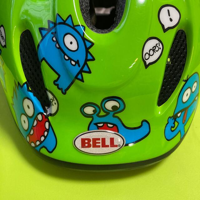 BELL(ベル)のＢELL 自転車用キッズ用ヘルメット キッズ/ベビー/マタニティの外出/移動用品(自転車)の商品写真