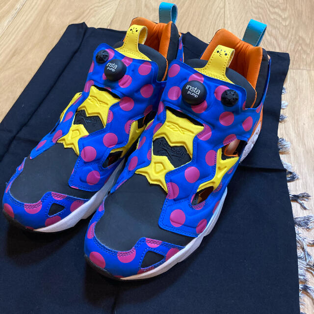 Jun Watanabe × atmos × Reebok Insta Pump 2