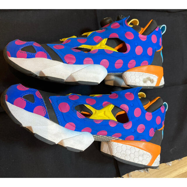 Jun Watanabe × atmos × Reebok Insta Pump 4