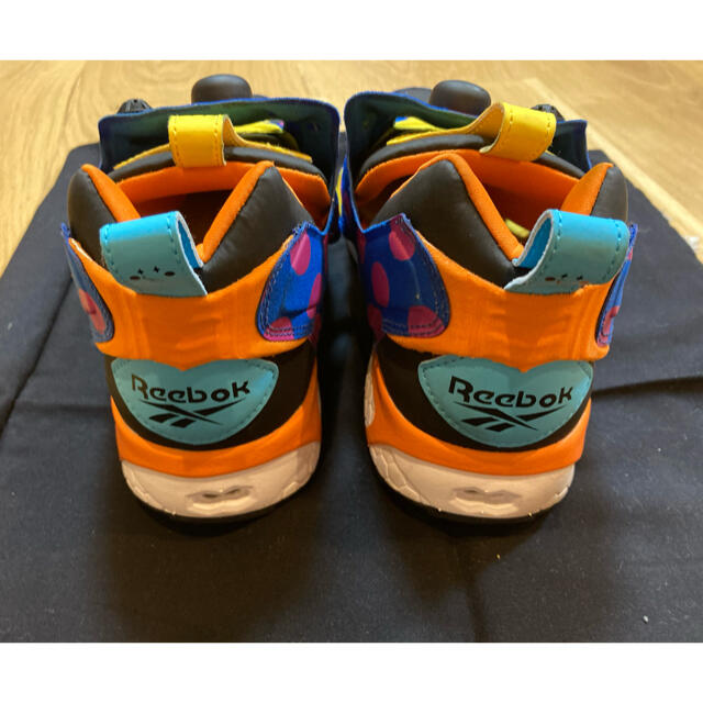 Jun Watanabe × atmos × Reebok Insta Pump 5
