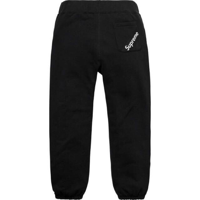 Supreme 18SS Corner Label Sweatpant M 美品