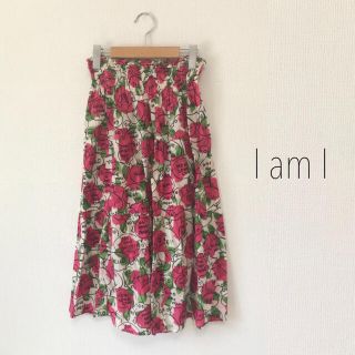 アイアムアイ(I am I)のI am I おばけ柄スカート　ツモリチサト　ネネット(ひざ丈スカート)