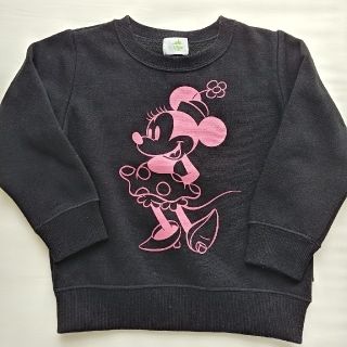 ディズニー(Disney)のミニーマウス　ベビートレーナー　キッズトレーナー　95cm　西松屋(Tシャツ/カットソー)