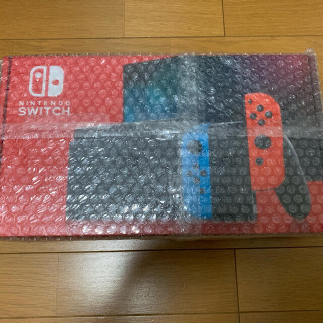 Nintendo Switch本体　新品未使用エンタメ/ホビー