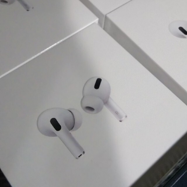 Air Pods pro 34台 新品です日本版、検品済みです保証開始