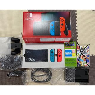 ニンテンドースイッチ(Nintendo Switch)のNintendo Switch 本体　(家庭用ゲーム機本体)