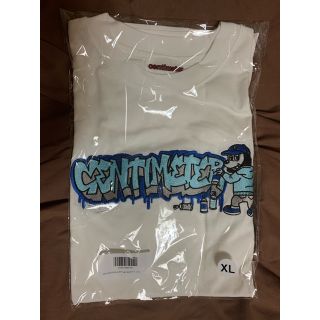 カーハート(carhartt)のCentimeter graffiti logo tee（ホワイト）(Tシャツ/カットソー(半袖/袖なし))