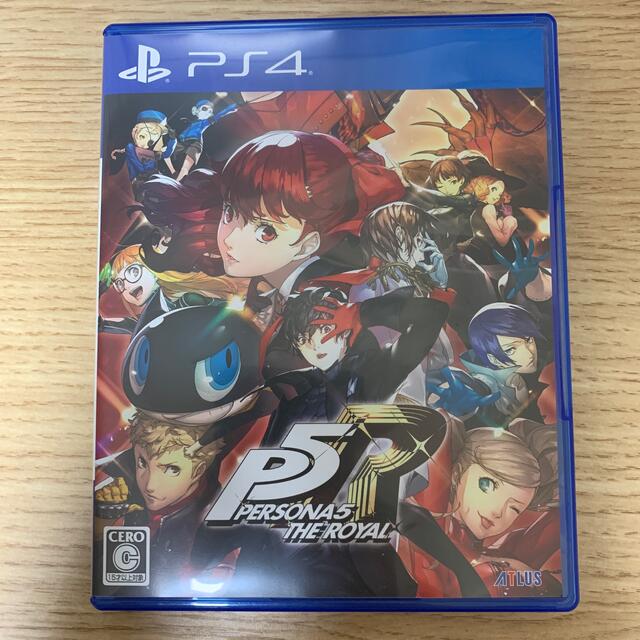 ペルソナ5 ザ・ロイヤル PS4