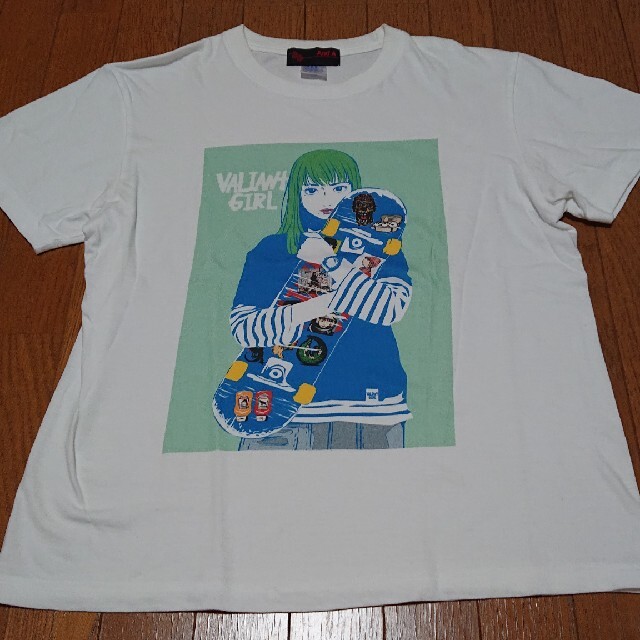 And A×backsideworks valiant girl tシャツ メンズのトップス(Tシャツ/カットソー(半袖/袖なし))の商品写真