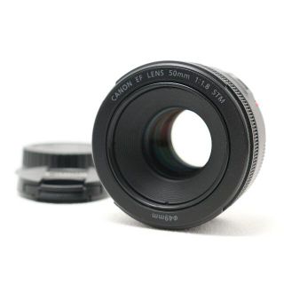 キヤノン(Canon)の■美品■ キャノン Canon EF 50mm F1.8 STM　　0310(レンズ(単焦点))