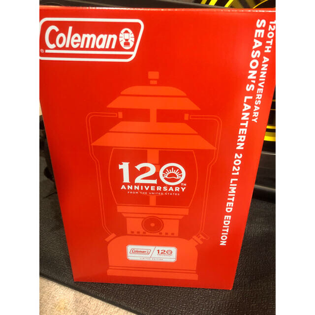 Coleman ランタン 120thアニバーサリー シーズンズランタン 新品約１．４Kg素材