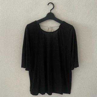 ペニーブラック(PENNY BLACK)のPENNY BLACK♡新品♡デザインニットソー(カットソー(半袖/袖なし))