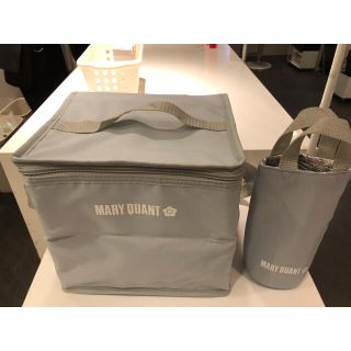 マリークワント(MARY QUANT)の保冷バッグ＆ペットボトルホルダー(弁当用品)