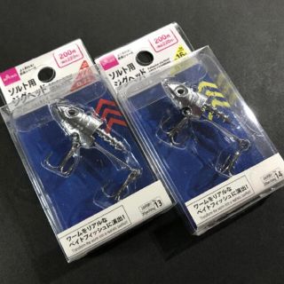 DAISO ジグヘッド　16g、22gセット　シーバス　青物(ルアー用品)