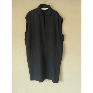 バレンシアガ(Balenciaga)のBALENCIAGA バレンシアガ　ブラック　ワンピース(ミニワンピース)