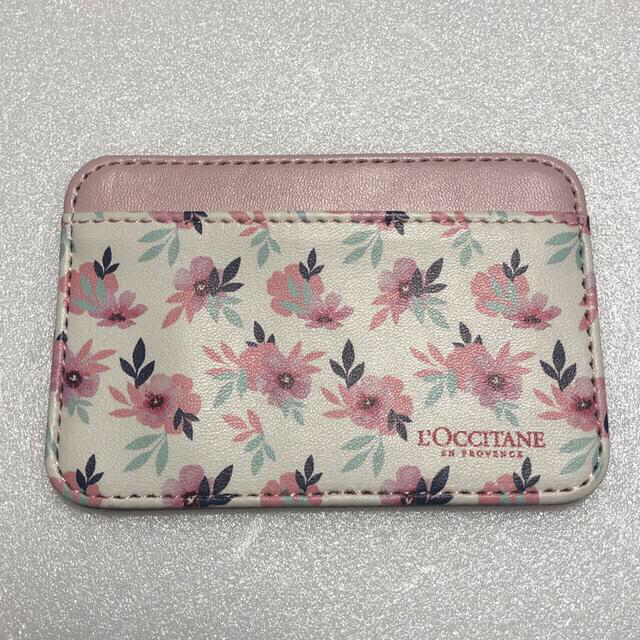 L'OCCITANE(ロクシタン)のロクシタン パスケース〈ノベルティ〉 エンタメ/ホビーのコレクション(ノベルティグッズ)の商品写真