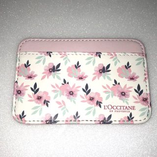 ロクシタン(L'OCCITANE)のロクシタン パスケース〈ノベルティ〉(ノベルティグッズ)