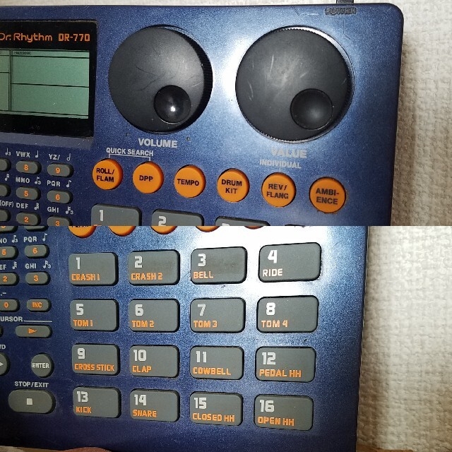 BOSS Dr. Rhythm DR-770 リズムマシン ドラムマシン 楽器のDTM/DAW(その他)の商品写真