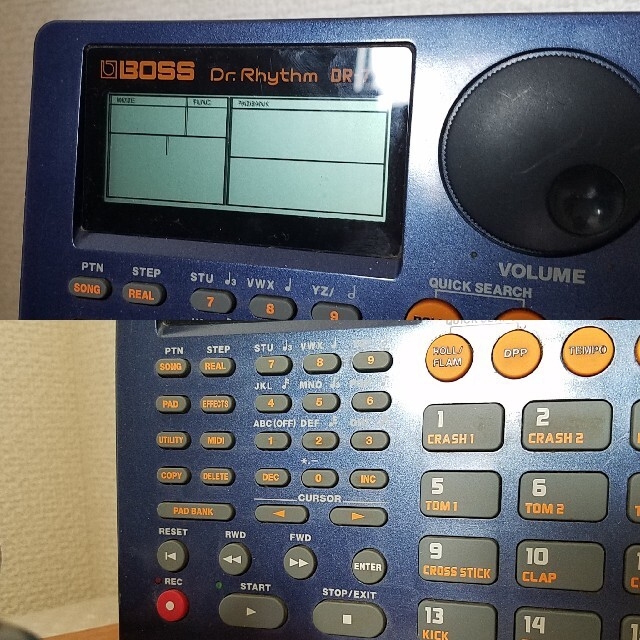 BOSS Dr. Rhythm DR-770 リズムマシン ドラムマシン 楽器のDTM/DAW(その他)の商品写真