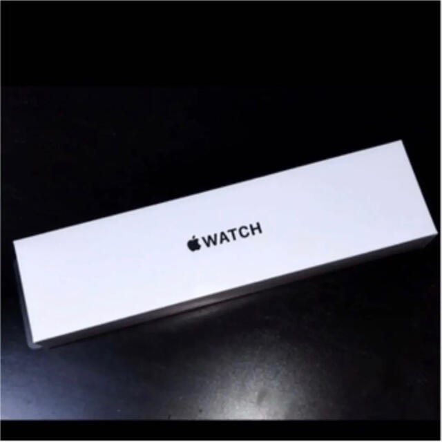 ％新品 Apple Watch SE GPSモデル 40mmスペースグレイ