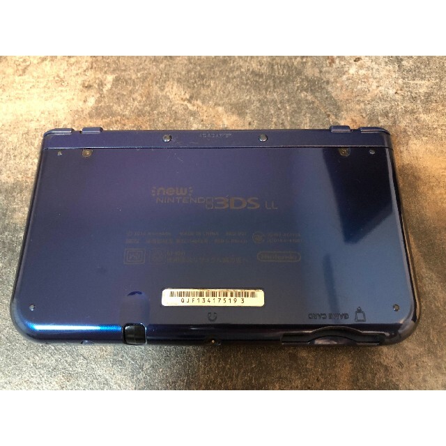 Newニンテンドー3DS LL メタリックブルー&ホワイト(2台セット) Newニンテンドー3DS LL メタリックブルー&ホワイト(2台セット)