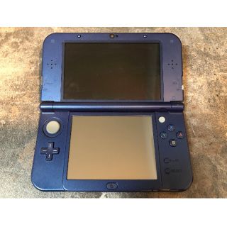 ニンテンドー　3DS LL 2台セット　シルバー　ブルー