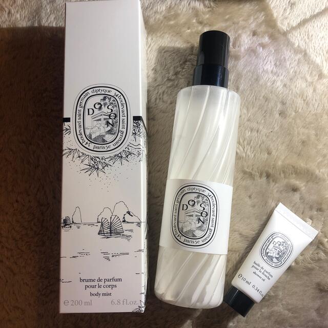 diptyque(ディプティック)のRin.ka様お取り置き中　diptyque ボディミスト　シャワーオイル コスメ/美容のボディケア(ボディローション/ミルク)の商品写真