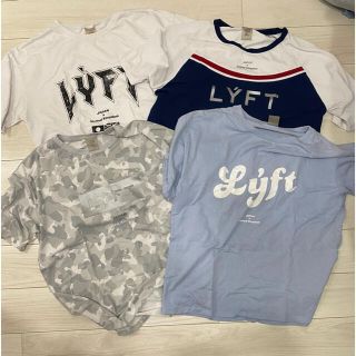 LYFT XLサイズ半袖Tシャツセット(Tシャツ/カットソー(半袖/袖なし))