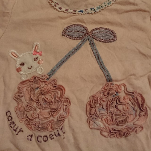 coeur a coeur(クーラクール)のクーラクール 80 キッズ/ベビー/マタニティのベビー服(~85cm)(Ｔシャツ)の商品写真