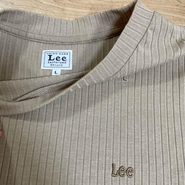 Lee(リー)のえむ様　Lee ノースリーブＴシャツ　期間限定 レディースのトップス(Tシャツ(半袖/袖なし))の商品写真