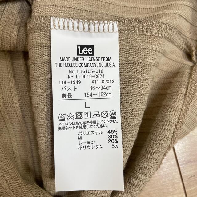 Lee(リー)のえむ様　Lee ノースリーブＴシャツ　期間限定 レディースのトップス(Tシャツ(半袖/袖なし))の商品写真