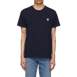 メゾンキツネ(MAISON KITSUNE')のメゾンキツネ　Tシャツ　グレーフォックス(Tシャツ/カットソー(半袖/袖なし))