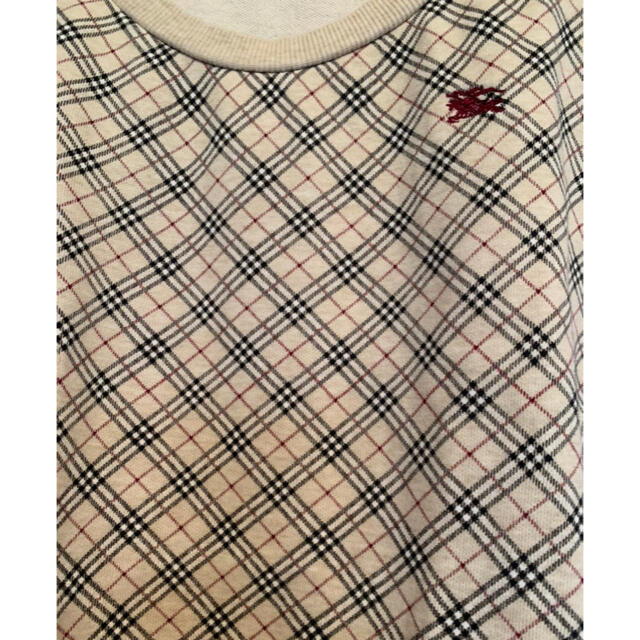 BURBERRY BLUE LABEL(バーバリーブルーレーベル)のバーバリー ブルーレーベル Burberry 半袖　Tシャツ カットソー 38 レディースのトップス(Tシャツ(半袖/袖なし))の商品写真