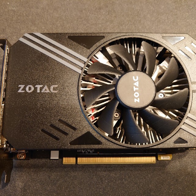 Zotac Nvidia Geforce GTX 1060  6GB