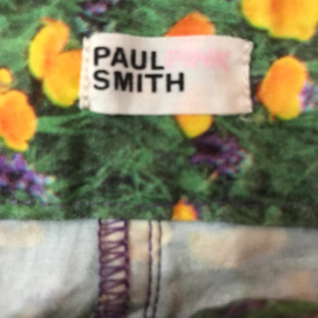 Paul Smith(ポールスミス)のPaulSmithポールスミス花柄ひざ丈スカート38サイズ レディースのスカート(ひざ丈スカート)の商品写真