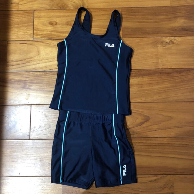 FILA(フィラ)のFILA セパレート　水着 130 キッズ/ベビー/マタニティのキッズ服女の子用(90cm~)(水着)の商品写真