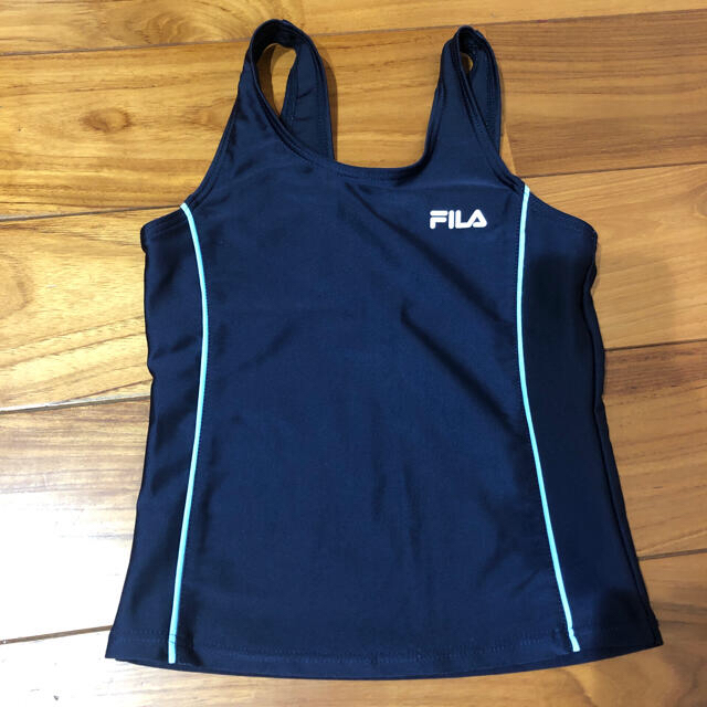 FILA(フィラ)のFILA セパレート　水着 130 キッズ/ベビー/マタニティのキッズ服女の子用(90cm~)(水着)の商品写真