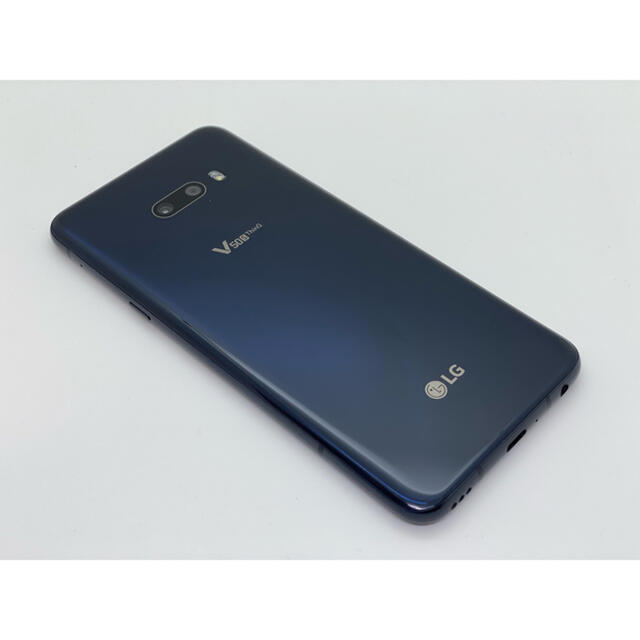 LG Electronics(エルジーエレクトロニクス)の[954] LG V50s ThinQ 256GB ブラック SIMフリー スマホ/家電/カメラのスマートフォン/携帯電話(スマートフォン本体)の商品写真